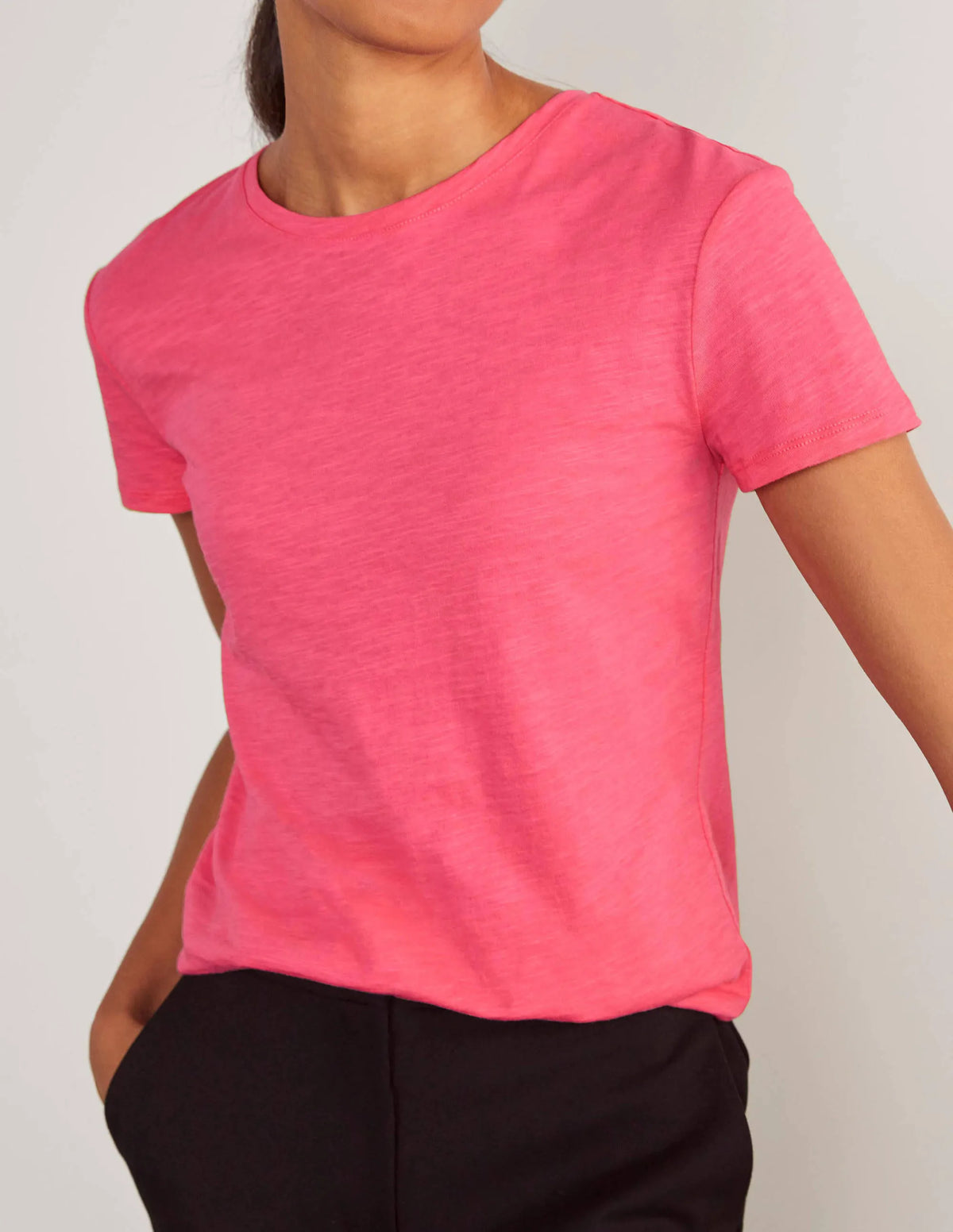 The Cotton Boyfriend Tee-Lollipop