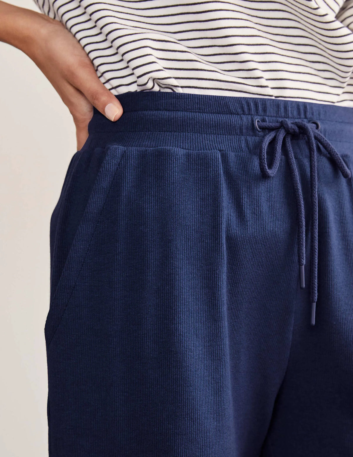 Margot Shorts-Mariner Blue