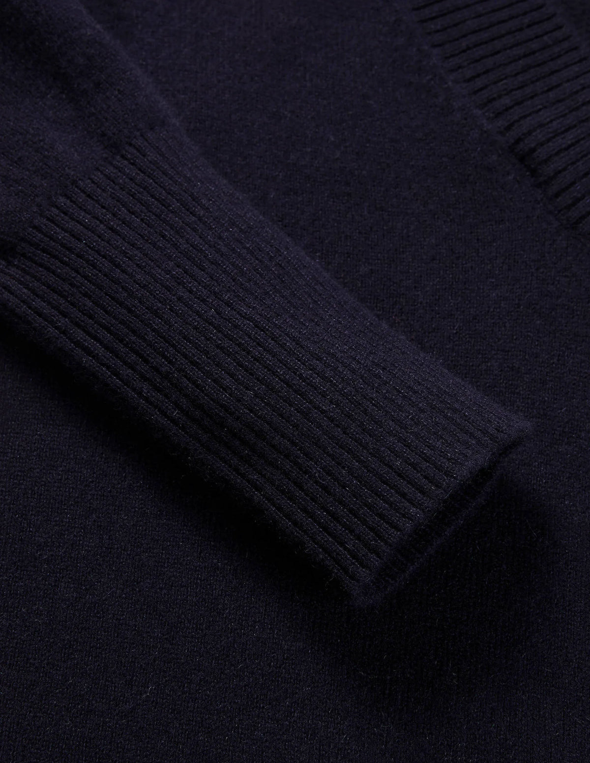 Oakley Cashmere V-Neck Sweater-Navy