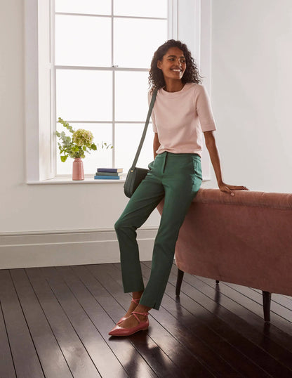 Richmond 7/8 Pants-Palm Leaf