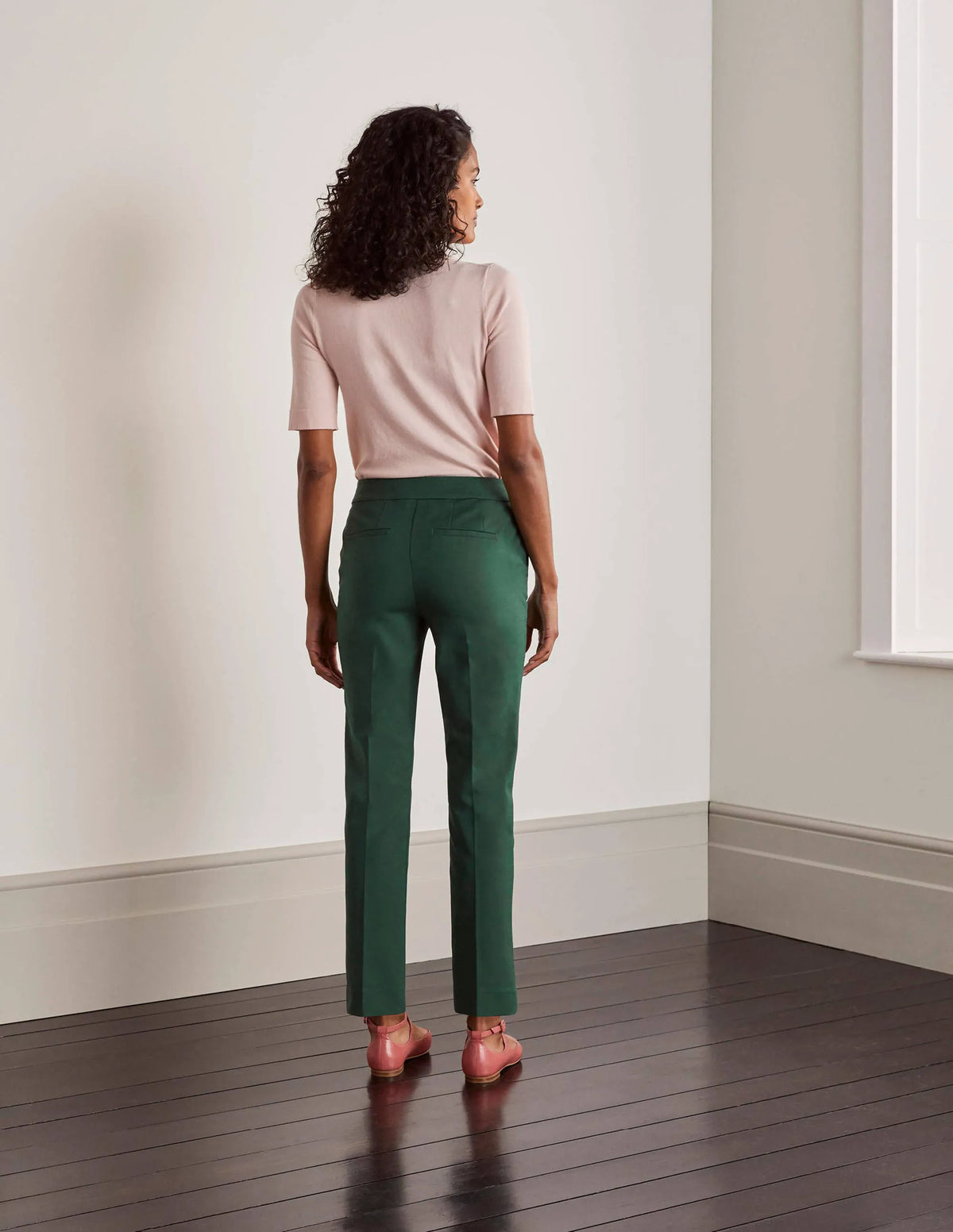 Richmond 7/8 Pants-Palm Leaf