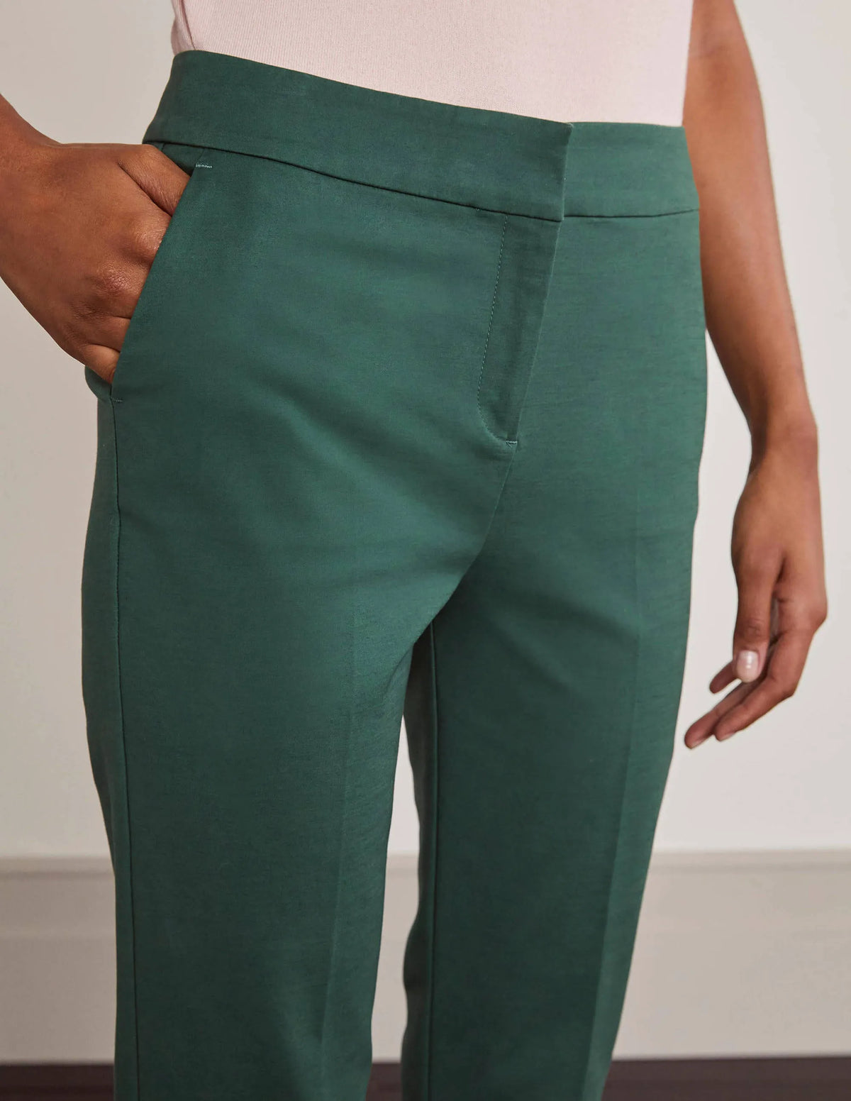 Richmond 7/8 Pants-Palm Leaf
