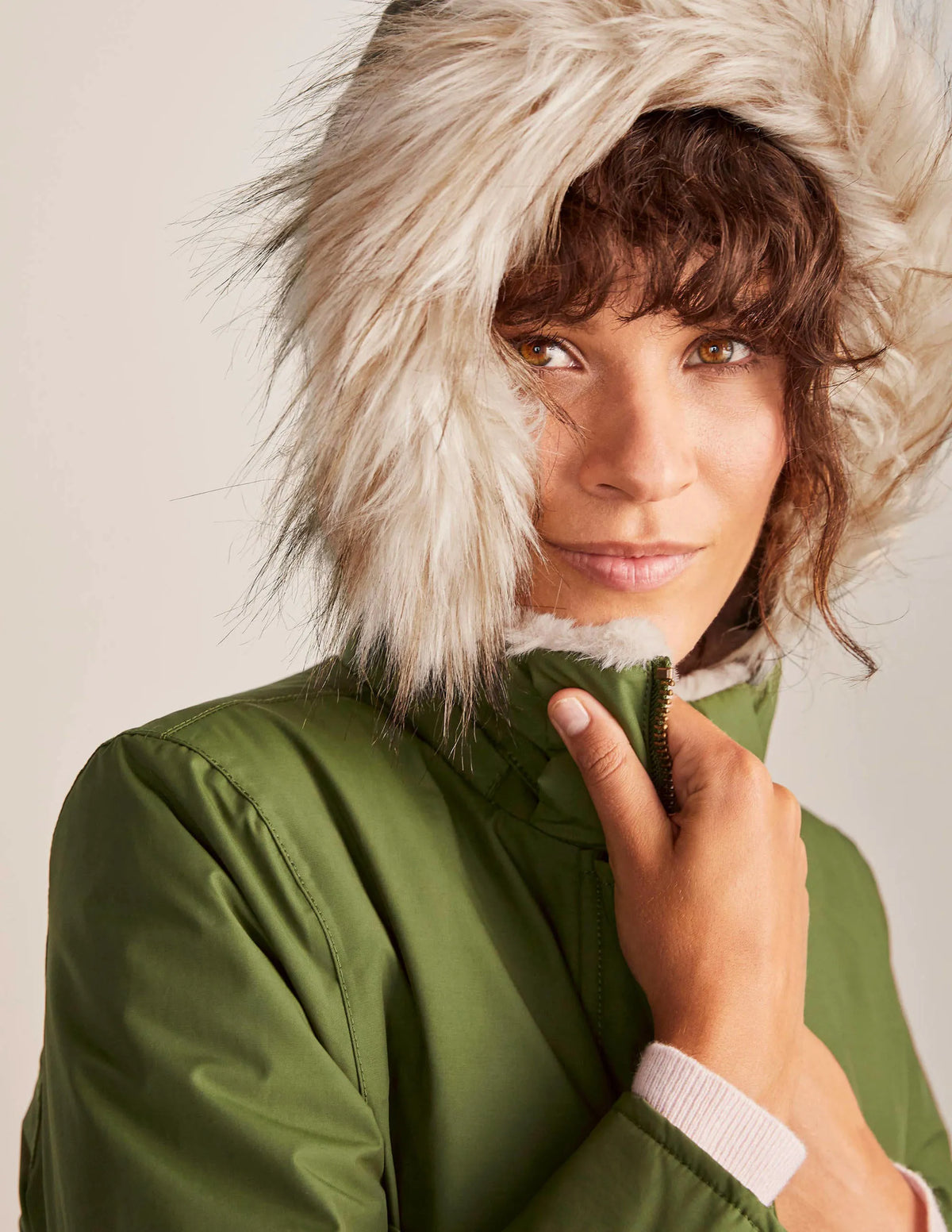 Dunbar Waterproof Parka-Oregano