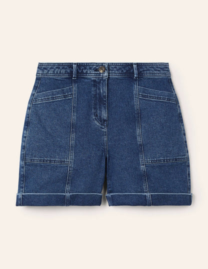 Abingdon Shorts-Mid Vintage