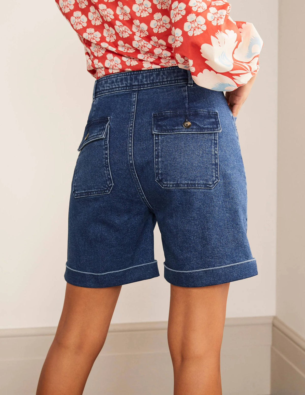 Abingdon Shorts-Mid Vintage