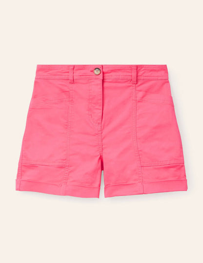 Abingdon Shorts-Pink Sunset