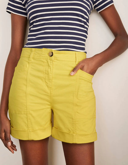 Abingdon Shorts-Pineapple