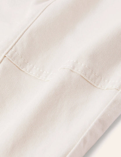 Abingdon Pants-Ecru