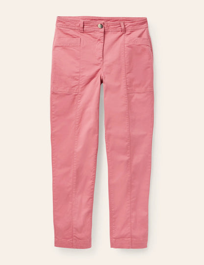 Abingdon Pants-Dusty Red