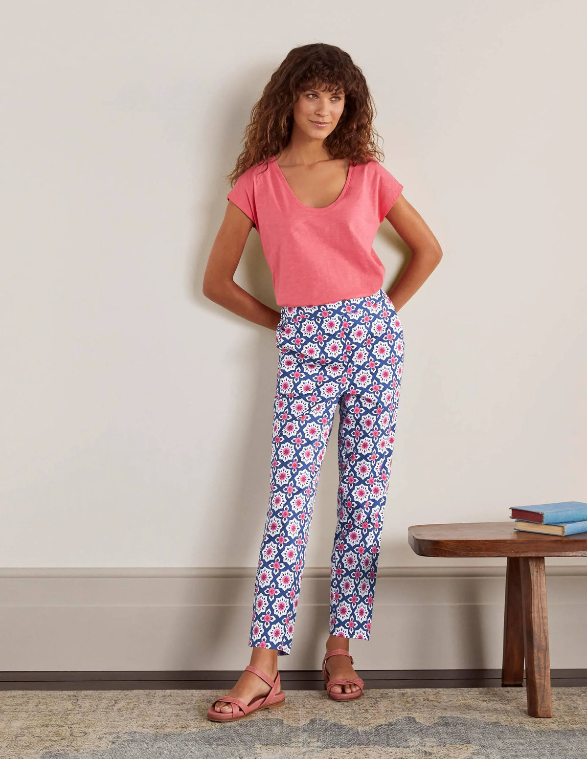 Pull On Pants-Summit, Mosaic Stamp