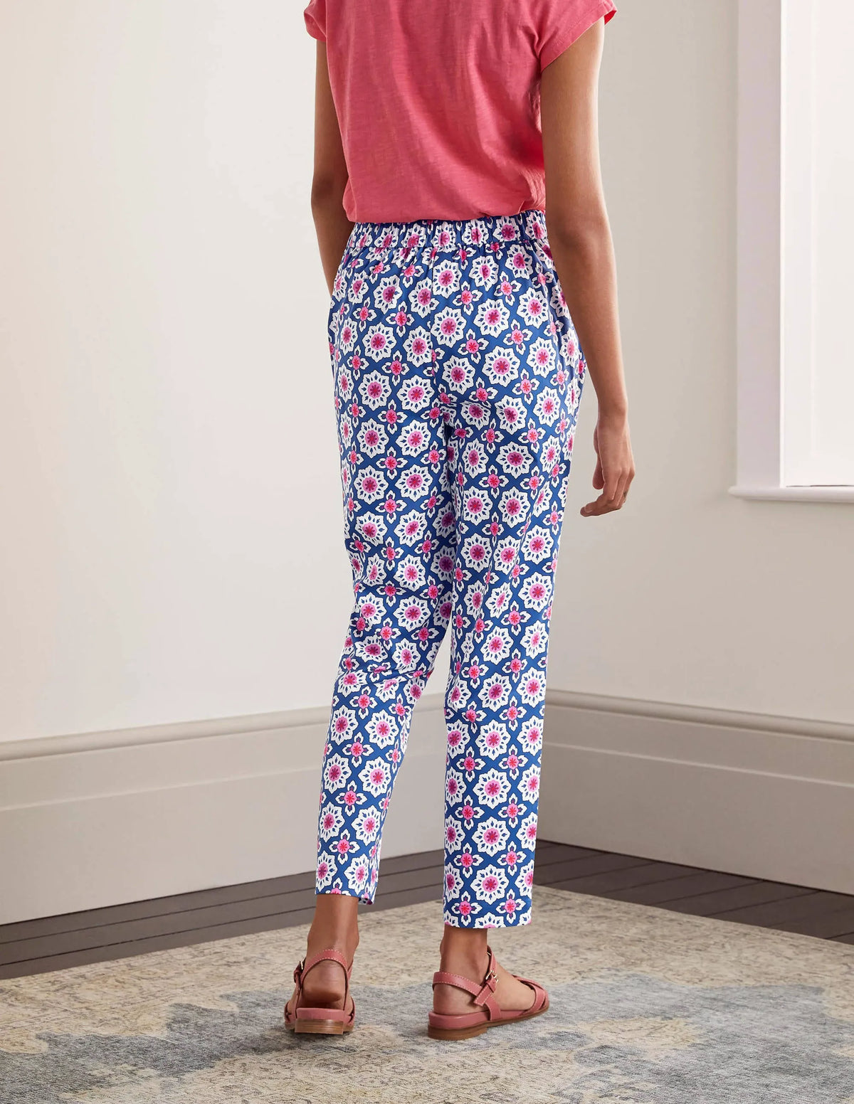 Pull On Pants-Summit, Mosaic Stamp
