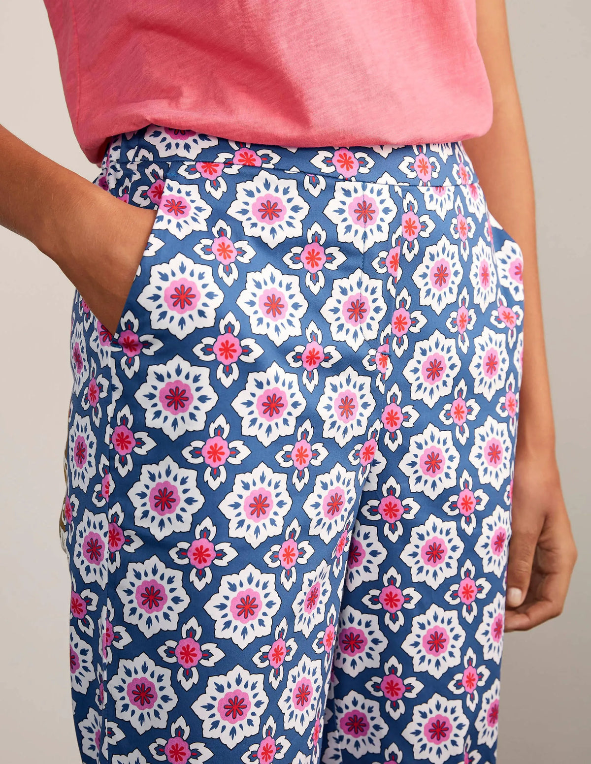 Pull On Pants-Summit, Mosaic Stamp