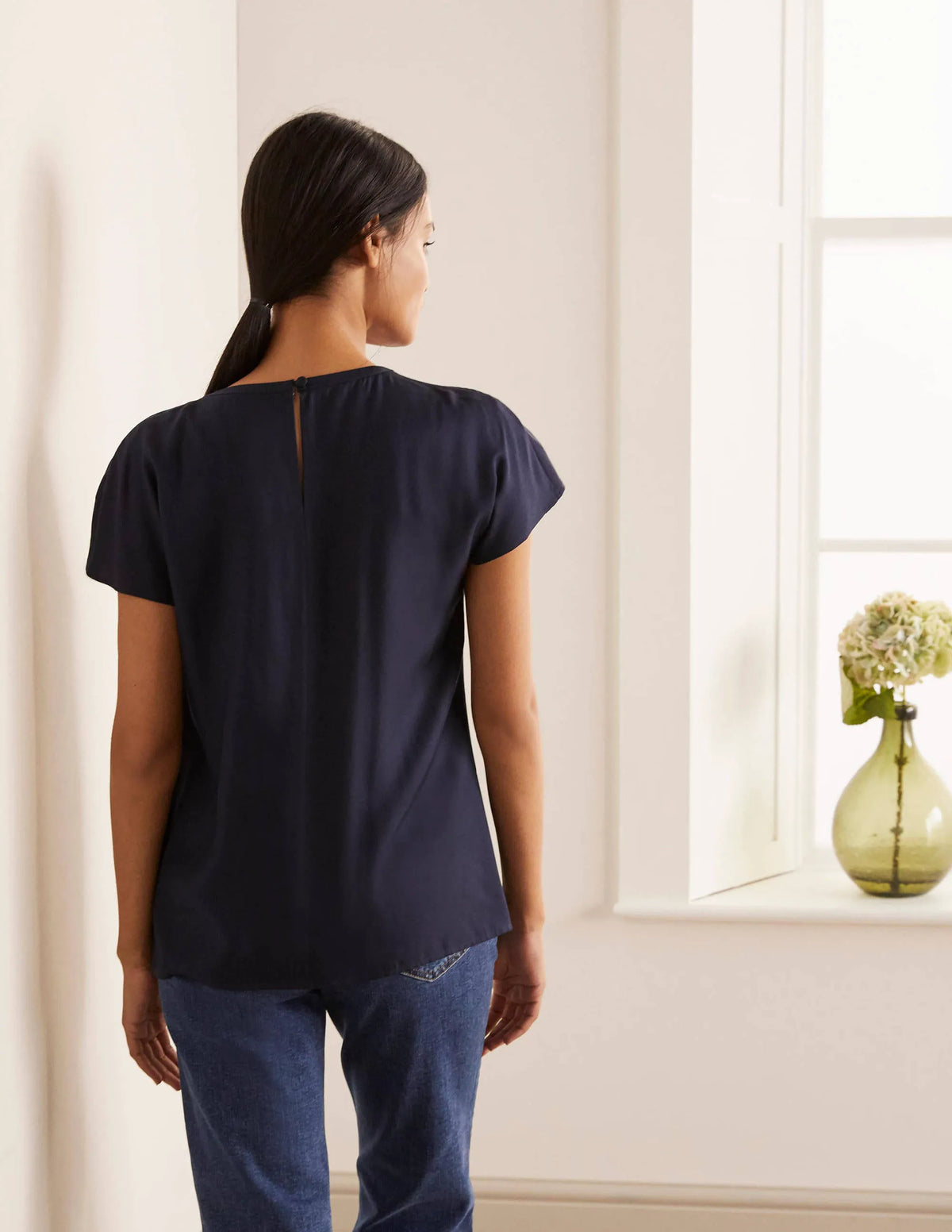 Florence Top-Navy