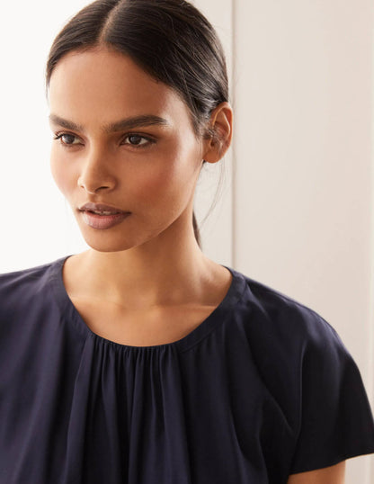 Florence Top-Navy