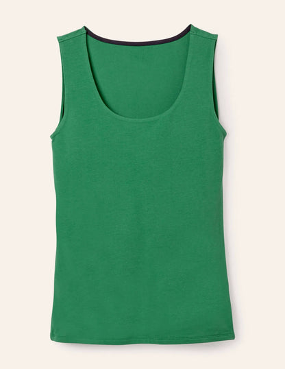 Double Layer Tank-Green