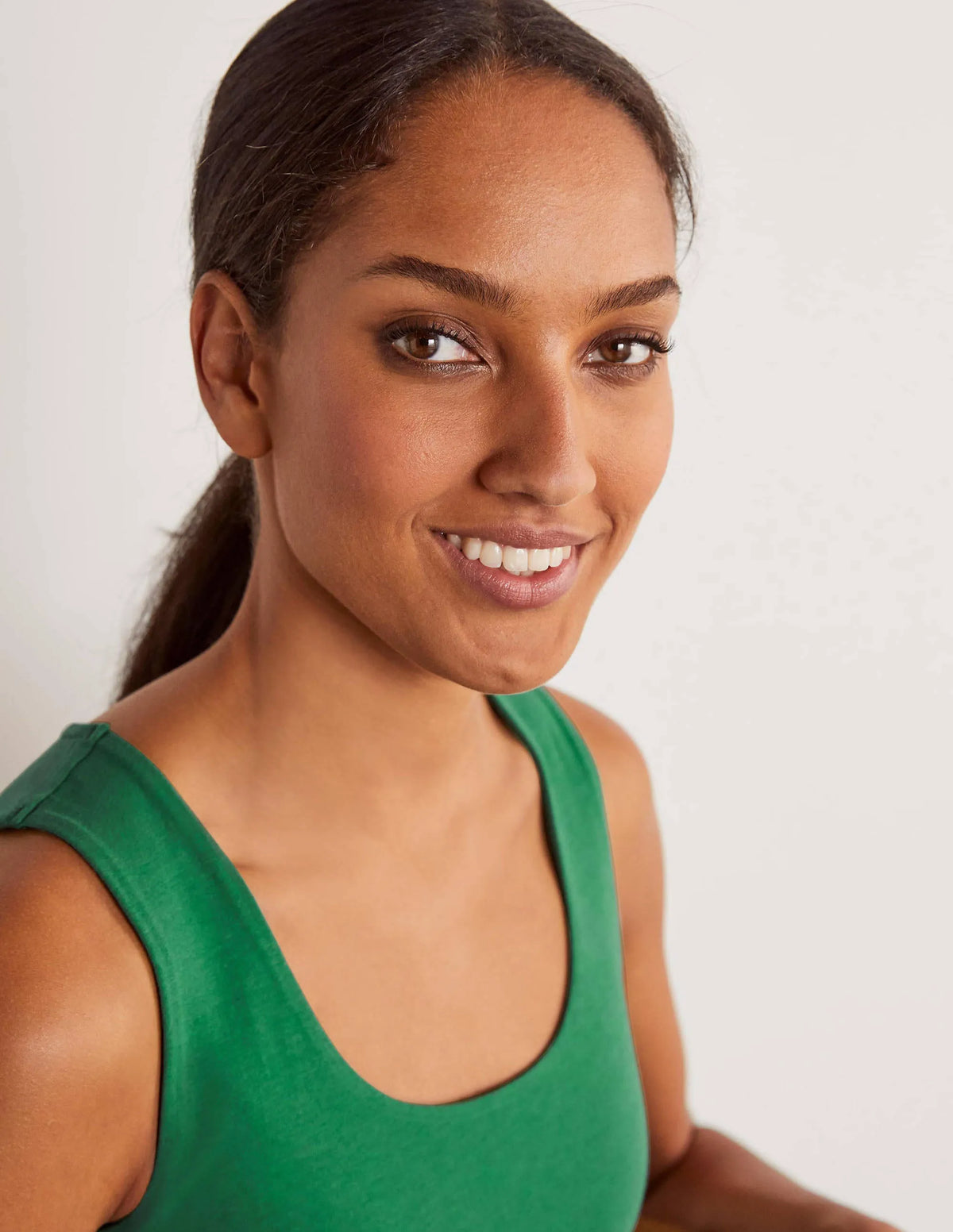 Double Layer Tank-Green