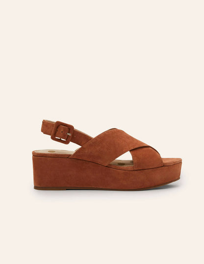 Olwen Sandals-Tan