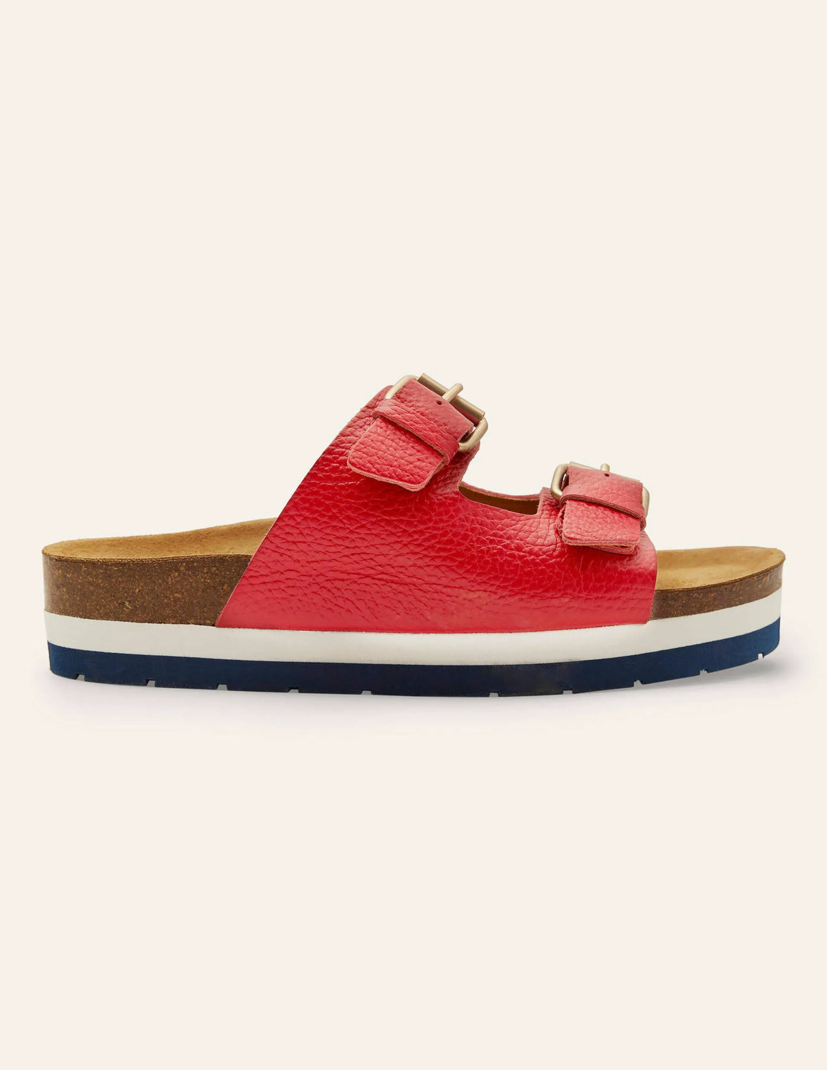 Ottoline Sandals-Red