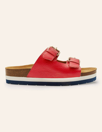 Ottoline Sandals-Red