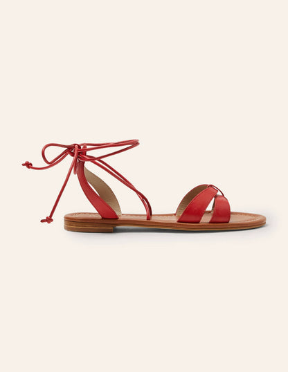 Amelie Sandals-Red
