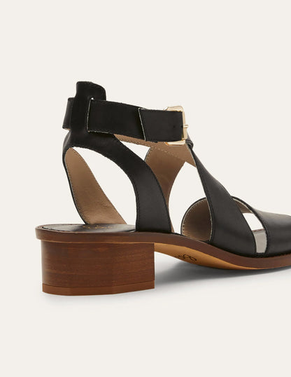 Erin Sandals-Black