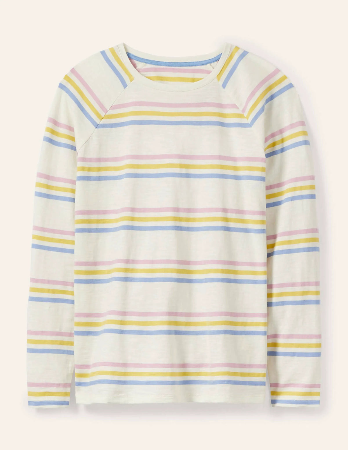 Lorna Baseball Top-Multi Stripe