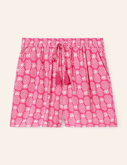 Bembridge Shorts-Party Pink, Pineapple Geo