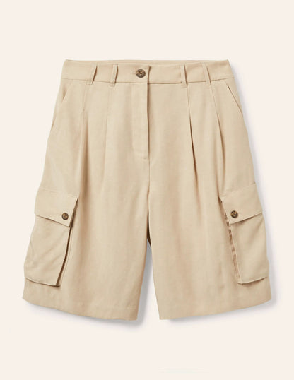 Ailesbury Cargo Shorts-Sand