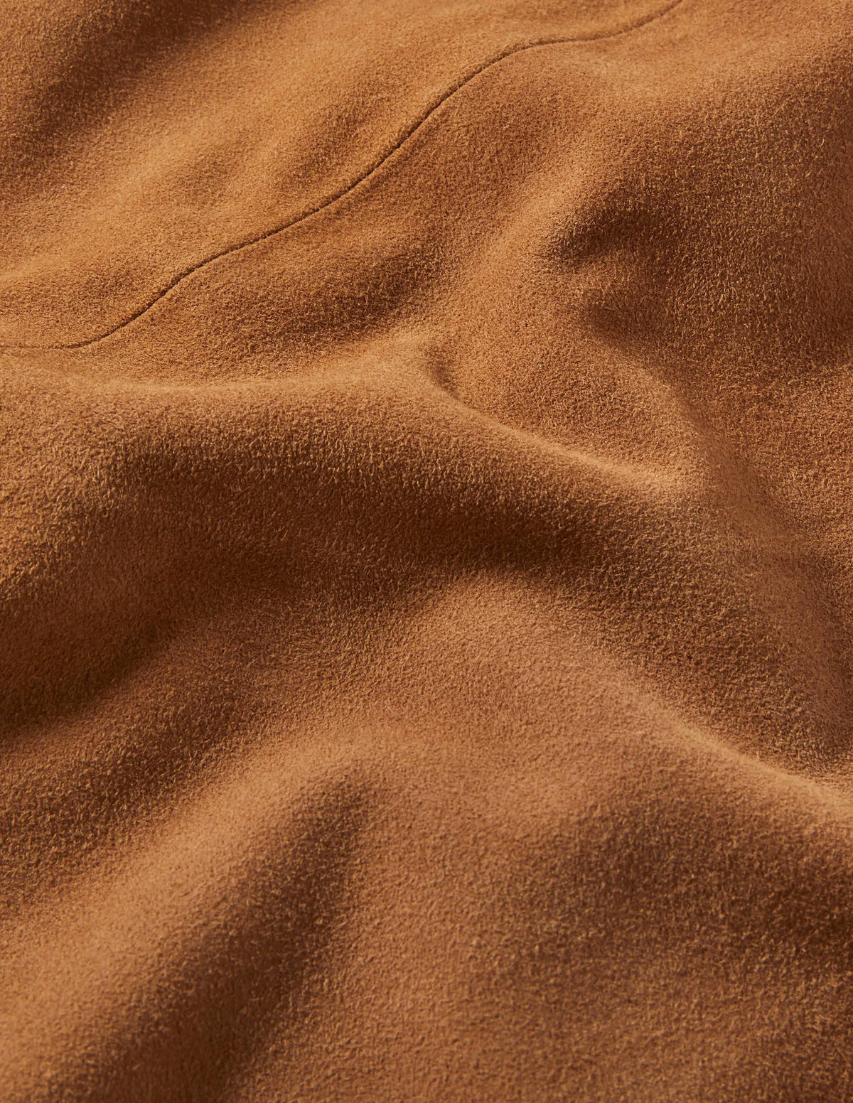 Lilian Suede Mini Skirt-Camel