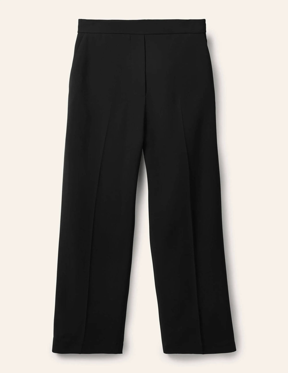 Albemarle Cropped Pants-Black
