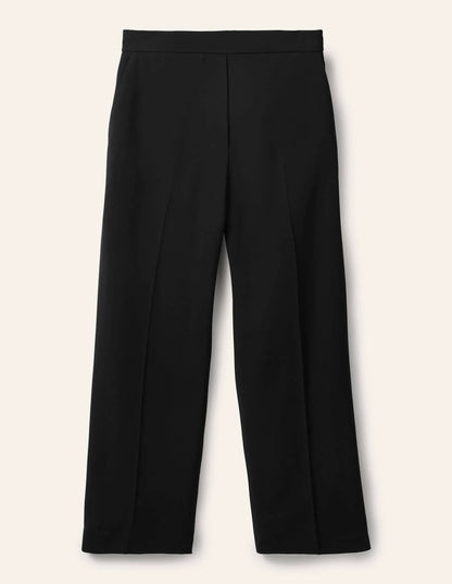 Albemarle Cropped Pants-Black