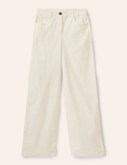 Alexia Pants-Ecru