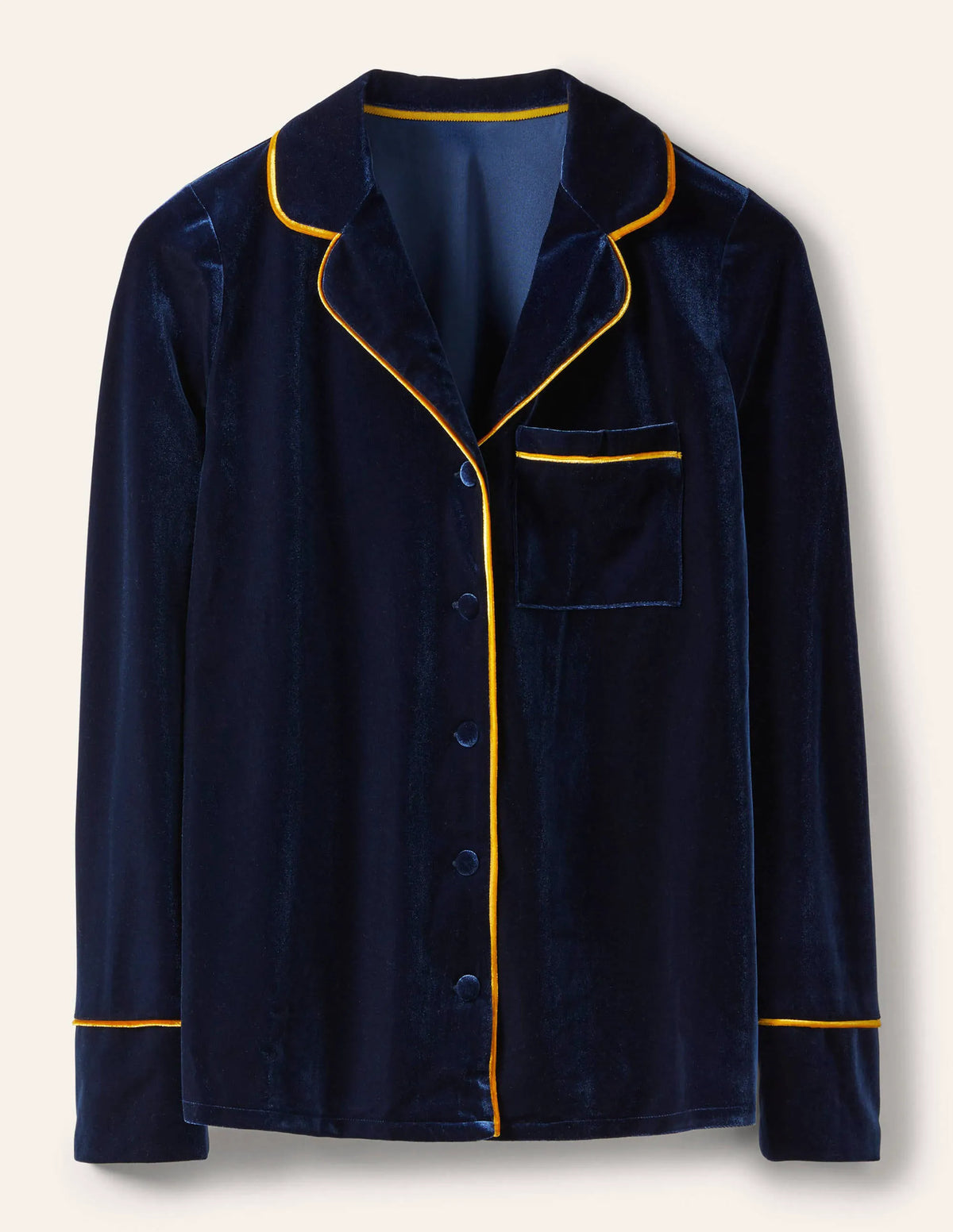 Zena Shirt-Navy