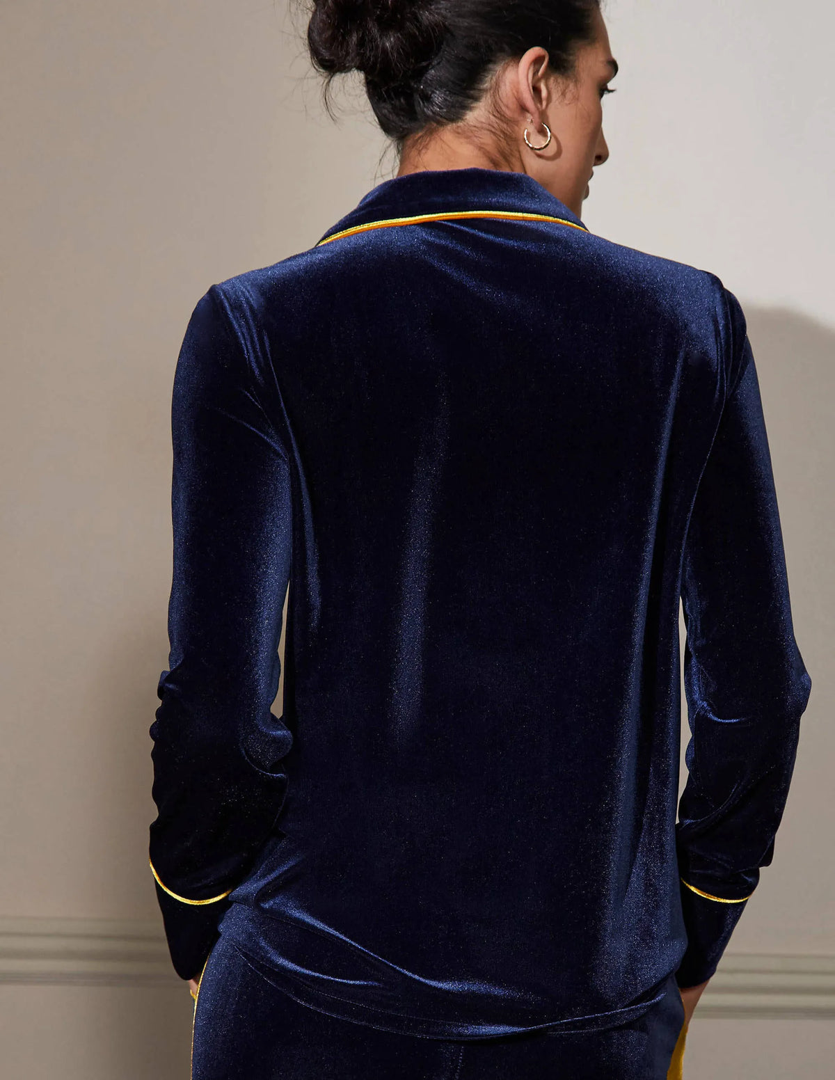 Zena Shirt-Navy