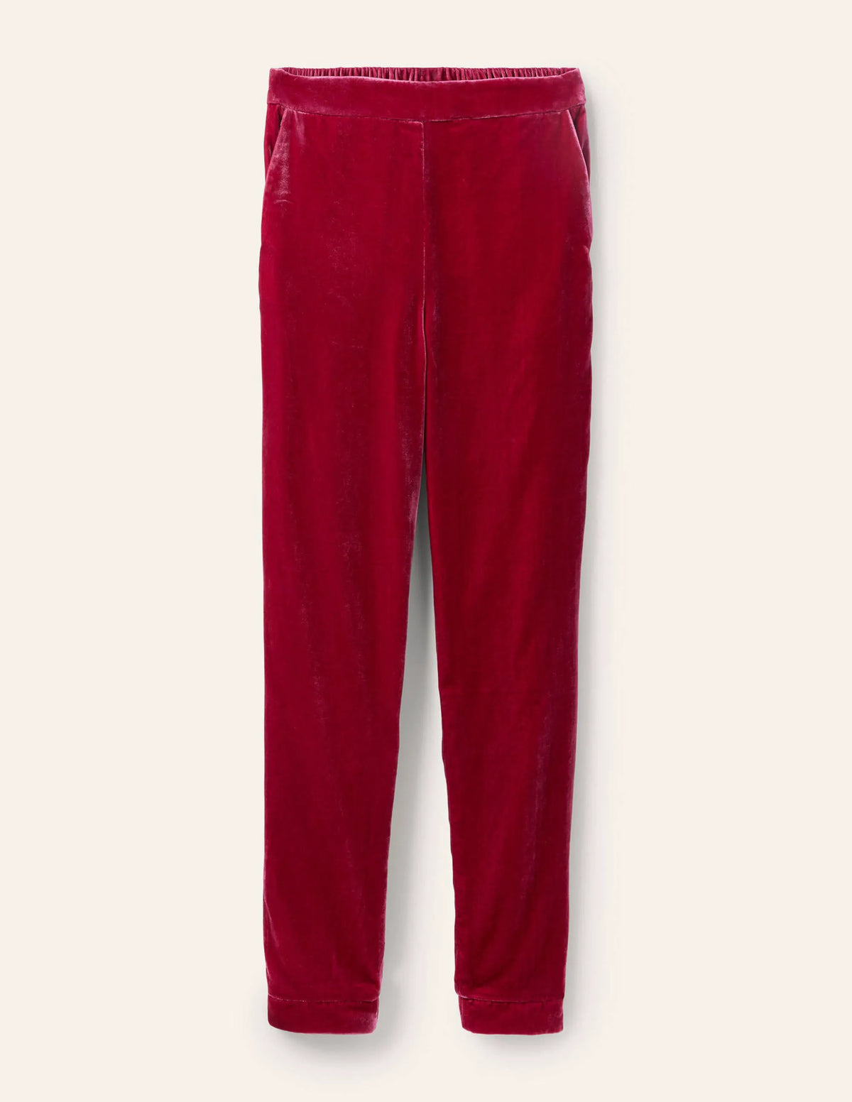 Velvet Pants-Pom Pom