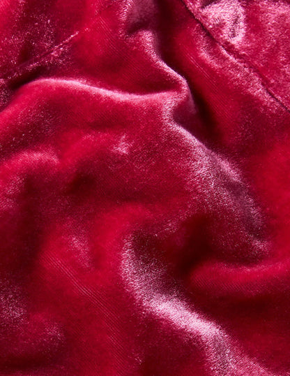Velvet Pants-Pom Pom