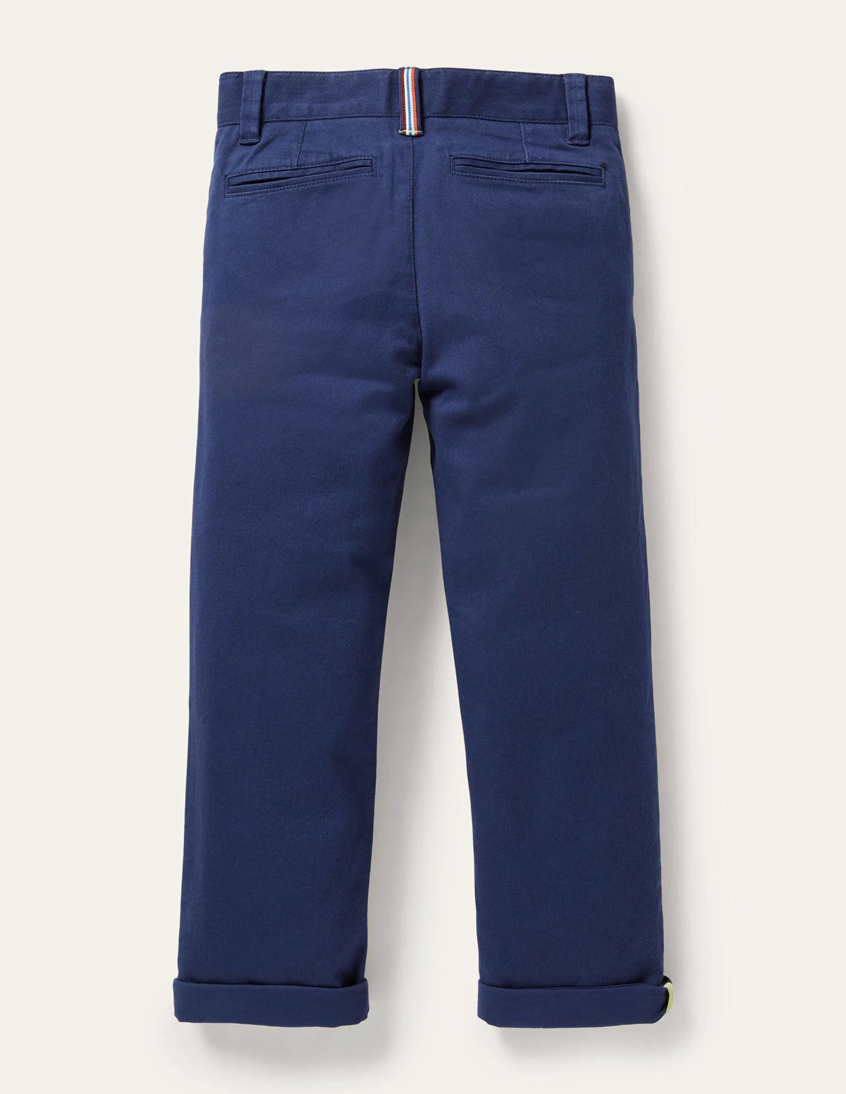 Chino Stretch Pants-College Navy