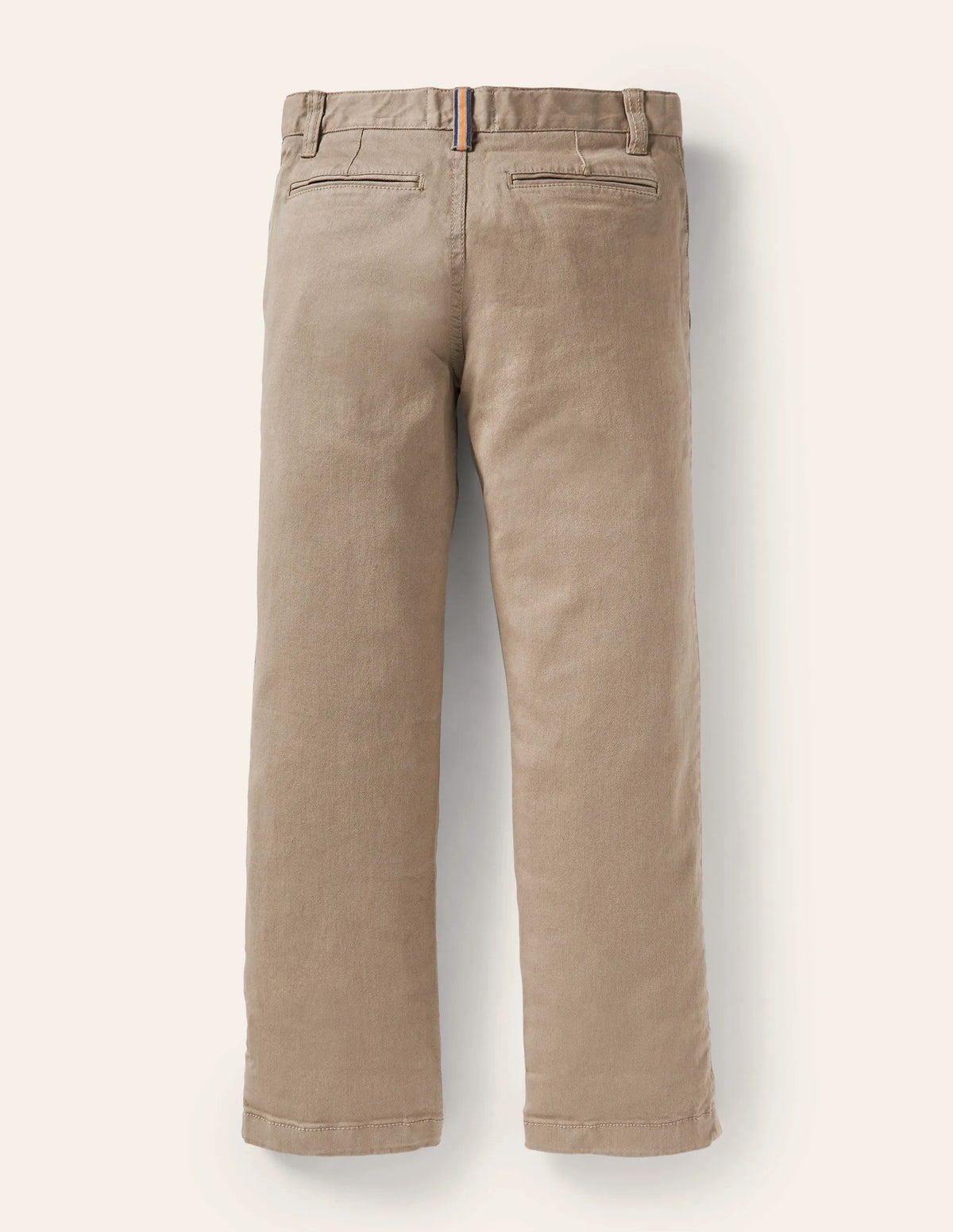 Chino Stretch Pants-Nutty Brown