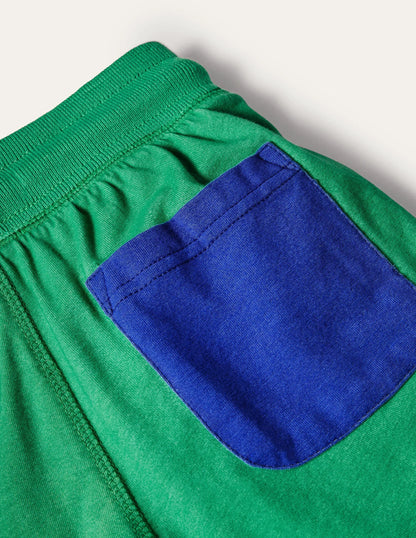 Jersey Baggies-Sapling Green