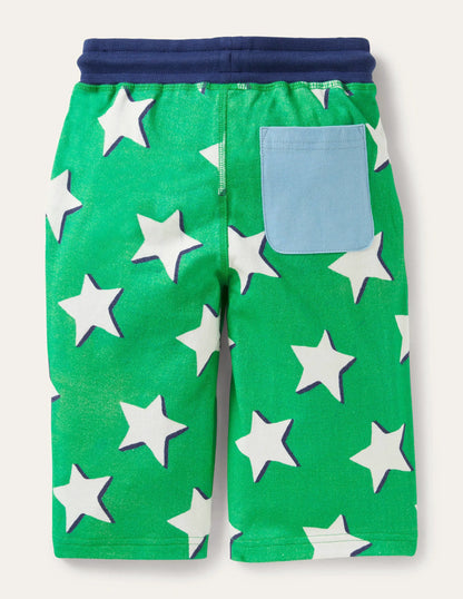 Jersey Baggies-Green Pepper Shadow Star