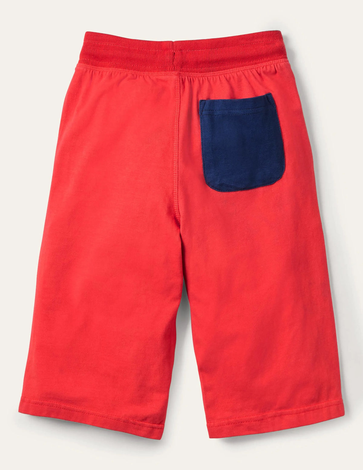 Jersey Baggies-Strawberry Tart Red