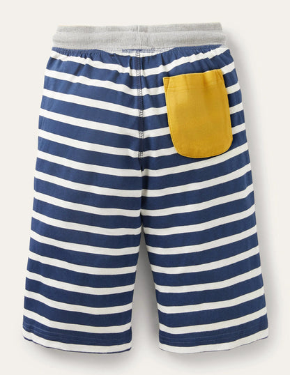 Jersey Baggies-College navy and ivory