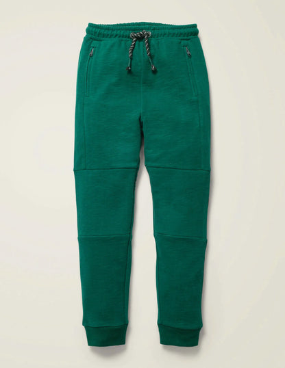 Warrior Knee Sweatpants-Brilliant Blue