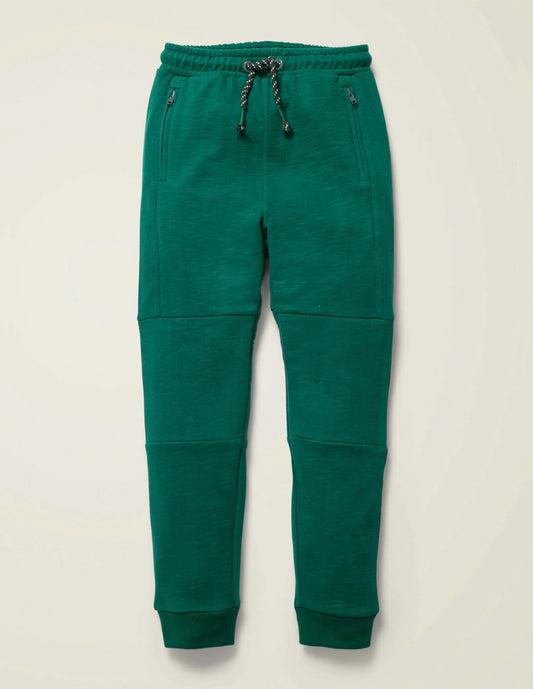 Warrior Knee Sweatpants-Brilliant Blue