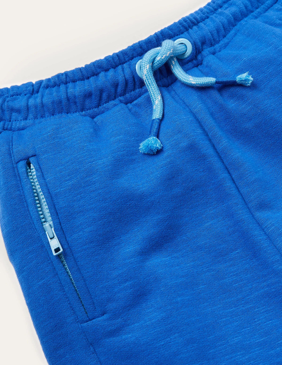Warrior Knee Sweatpants-Brilliant Blue