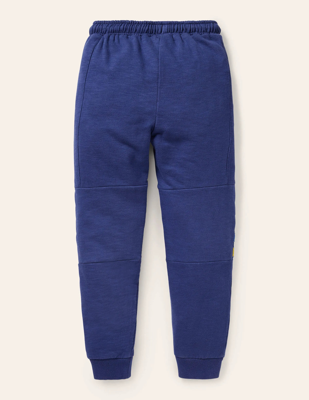 Warrior Knee Sweatpants-Starboard Blue Rainbow