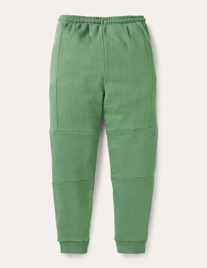 Warrior Knee Sweatpants-Safari Green