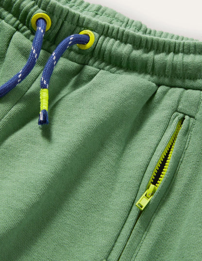 Warrior Knee Sweatpants-Safari Green