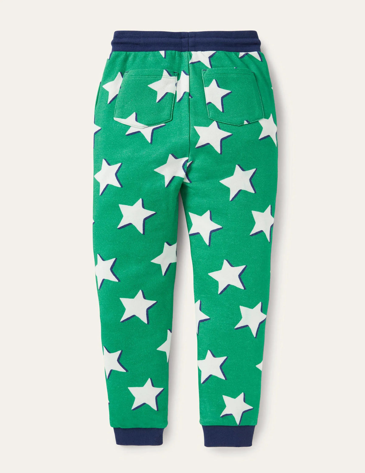 Printed Joggers-Highland Green Shadow Star