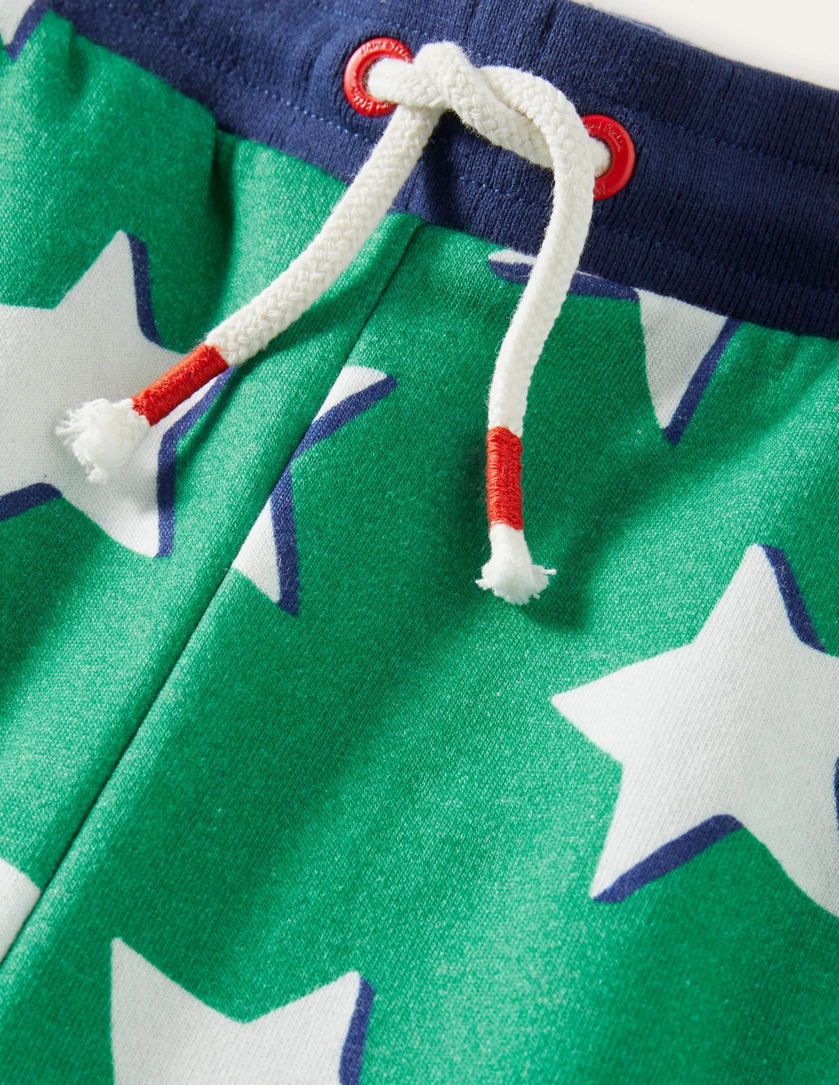 Printed Joggers-Highland Green Shadow Star